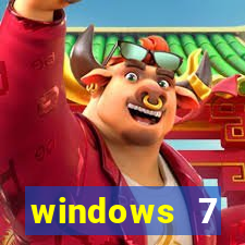 windows 7 atualizado 2024